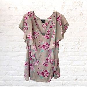 Floral blouse